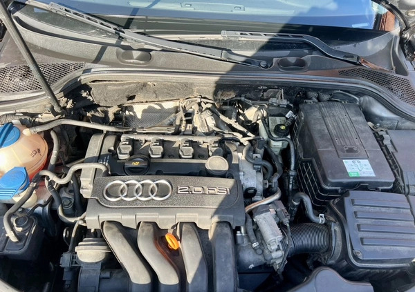 Audi A3 cena 21800 przebieg: 222000, rok produkcji 2006 z Olsztyn małe 211